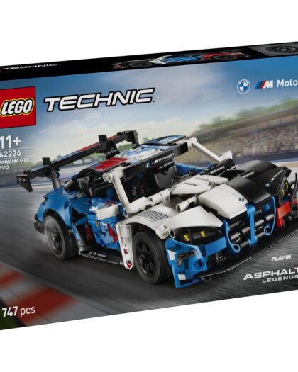 LEGO 42226 Technic BMW M4 GT3 EVO Race Car