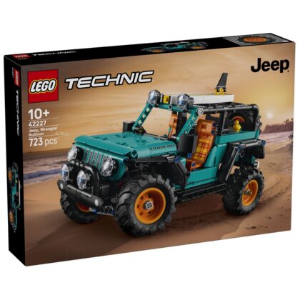 LEGO 42227 Technic Jeep Wrangler Rubicon SUV