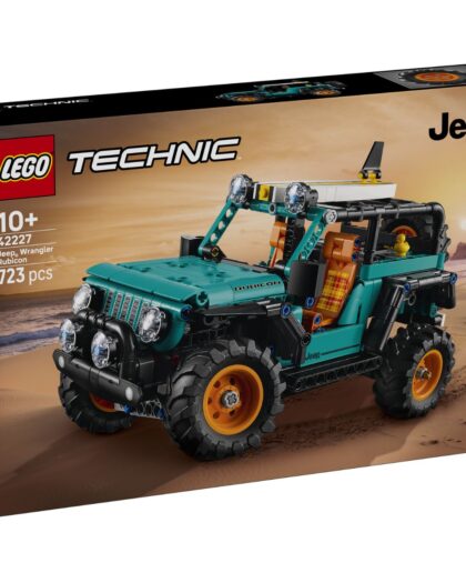 LEGO 42227 Technic Jeep Wrangler Rubicon SUV