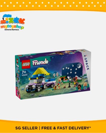 LEGO 42603 Friends Stargazing Camping Vehicle