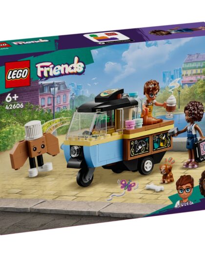 LEGO 42606 Friends Mobile Bakery Food Cart