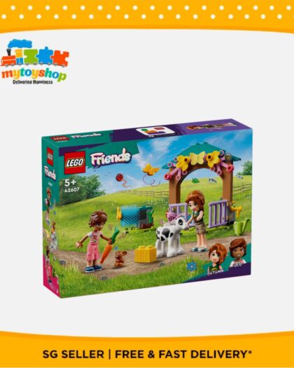 LEGO 42607 Friends Autumn's Baby Cow Shed