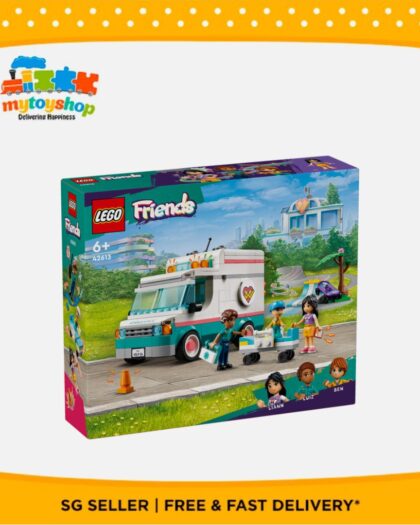 LEGO 42613 Friends Heartlake City Hospital Ambulance