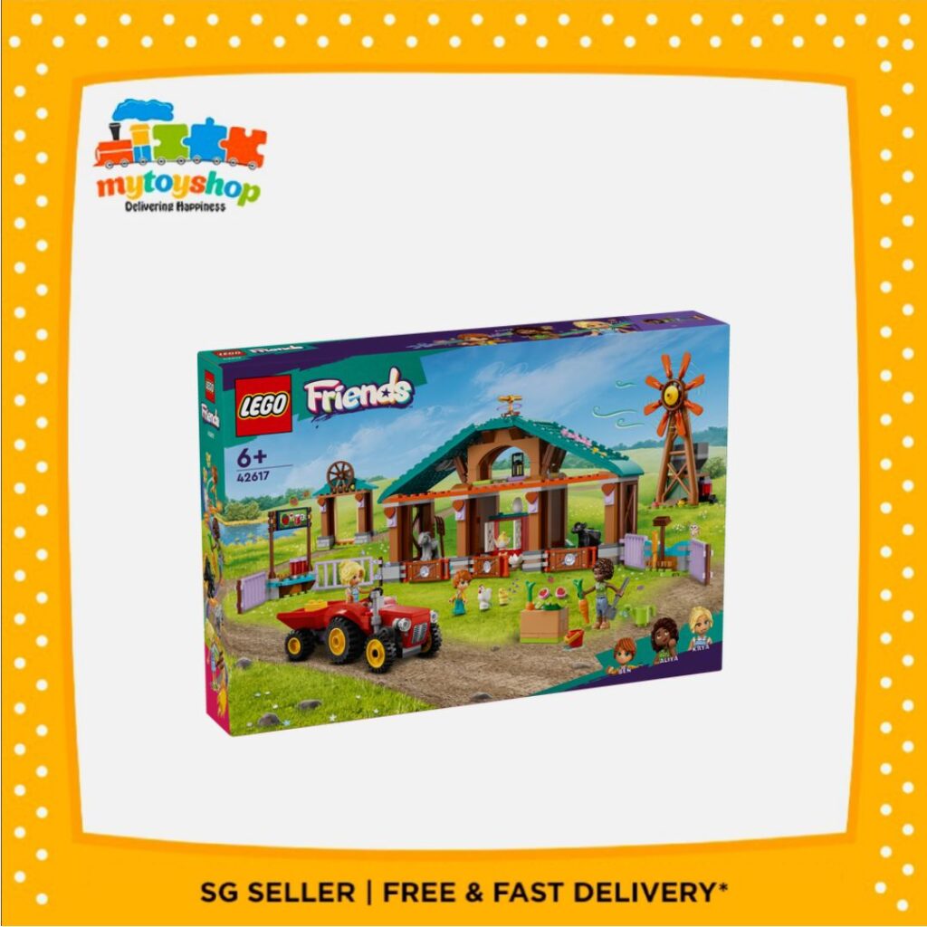 LEGO 42617 Friends Farm Animal Sanctuary - My Toy Shop