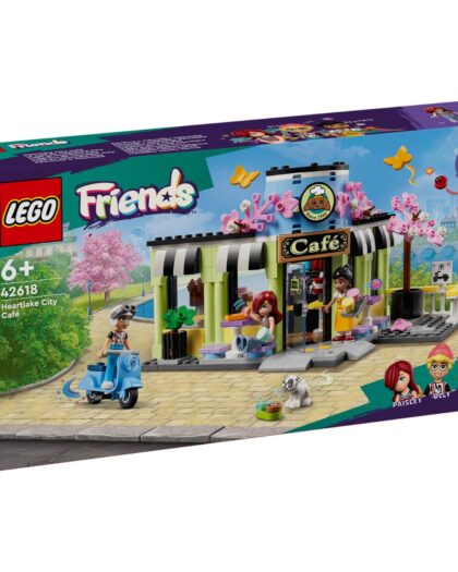 LEGO 42618 Friends Heartlake City Cafe