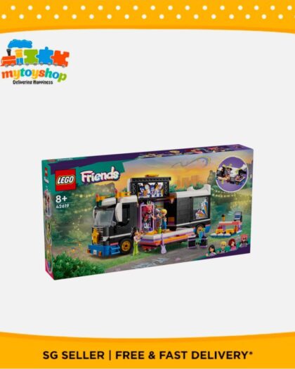 LEGO 42619 Friends Pop Star Music Tour Bus
