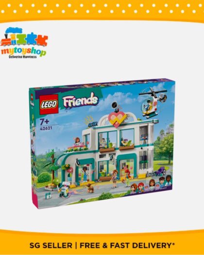 LEGO 42621 Friends Heartlake City Hospital