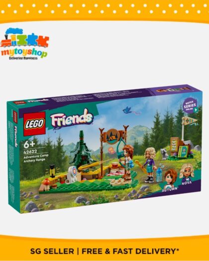LEGO 42622 Friends Adventure Camp Archery Range