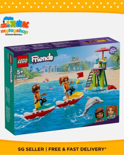 LEGO 42623 Friends Beach Water Scooter