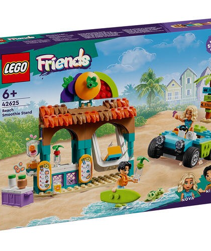LEGO 42625 Friends Beach Smoothie Stand