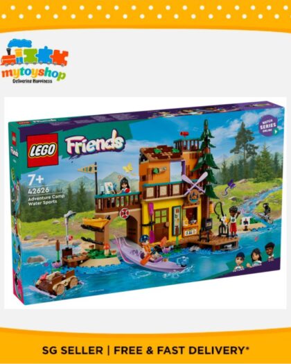 LEGO 42626 Friends Adventure Camp Water Sports
