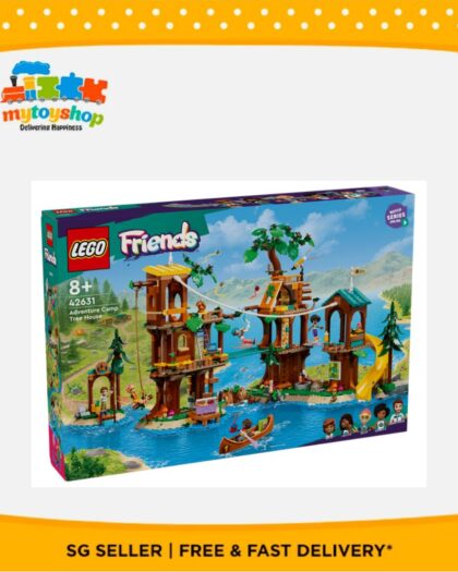 LEGO 42631 Friends Adventure Camp Tree House