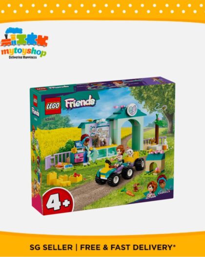 LEGO 42632 Friends Farm Animal Vet Clinic