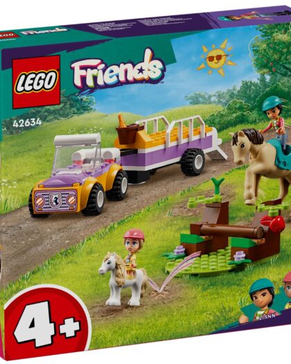LEGO 42634 Friends Horse and Pony Trailer