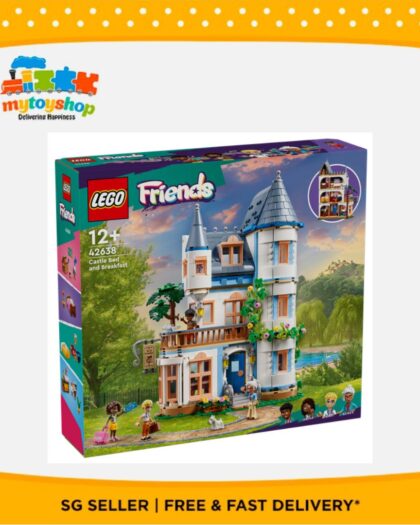 LEGO 42638 Friends Castle Bed and Breakfast
