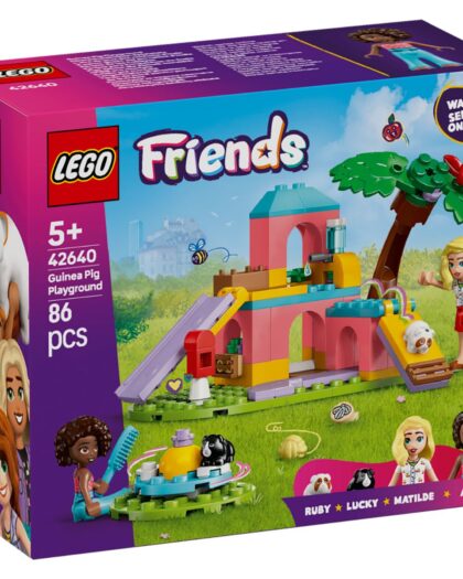 LEGO 42640 Friends Guinea Pig Playground
