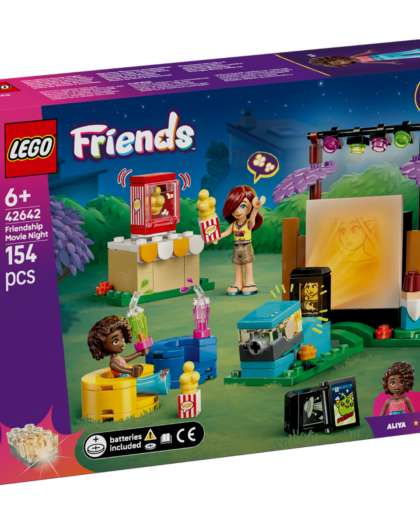 LEGO 42642 Friends Friendship Movie Night