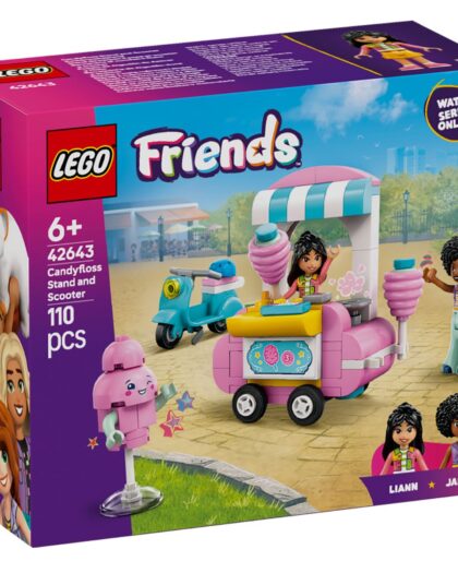 LEGO 42643 Friends Cotton Candy Stand and Scooter