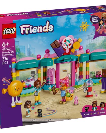 LEGO 42649 Friends Heartlake City Candy Store
