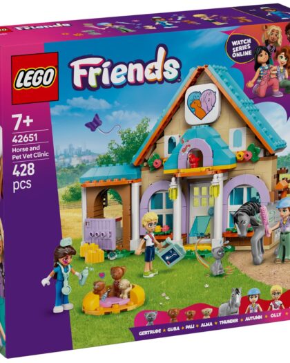 LEGO 42651 Friends Horse and Pet Vet Clinic