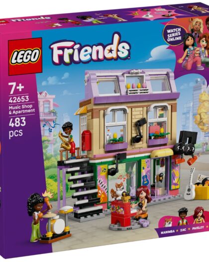 LEGO 42653 Friends Music Store N Apartment