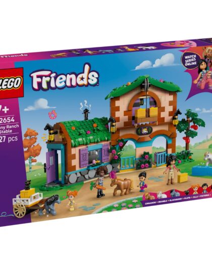 LEGO 42654 Friends Pony Ranch N Stable