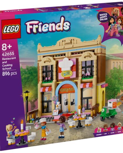 LEGO 42655 Friends Restaurant and Cooking School