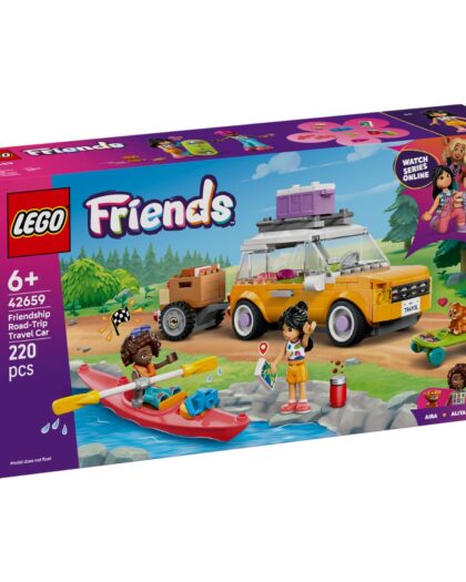 LEGO 42659 Friendship Road Trip Travel Car