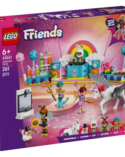 LEGO 42661 Friends Costume Party with Unicorn & Fairy