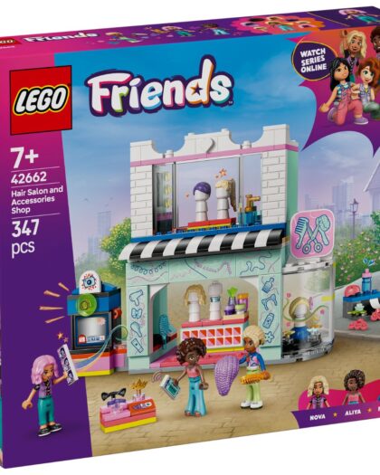 LEGO 42662 Hair Salon and Accessories Store