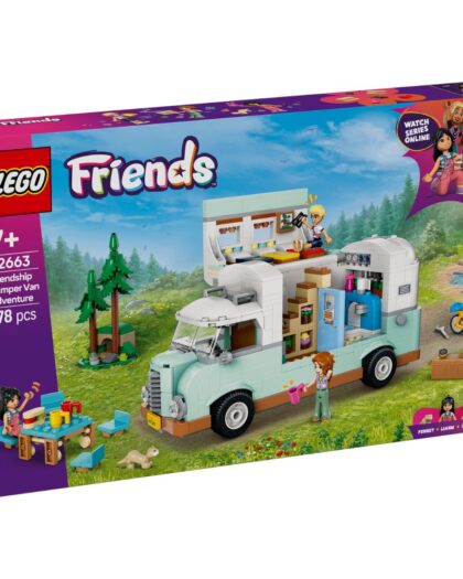 LEGO 42663 Friends Friendship Camper Van Adventure