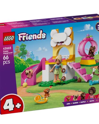 LEGO 42665 Friends Puppy Playground