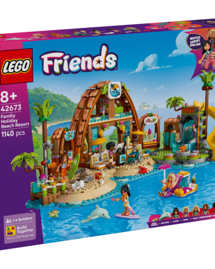 LEGO 42673 Friends Family Vacation Beach Resort