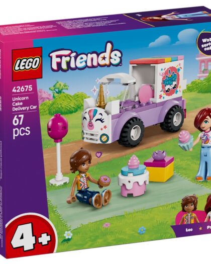 LEGO 42675 Friends Unicorn Cake Delivery Car