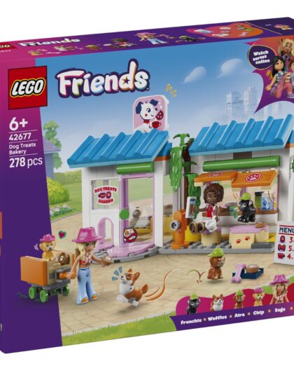 LEGO 42677 Friends Dog Treats Bakery