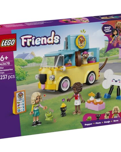 LEGO 42678 Friends Pet Accessories Van