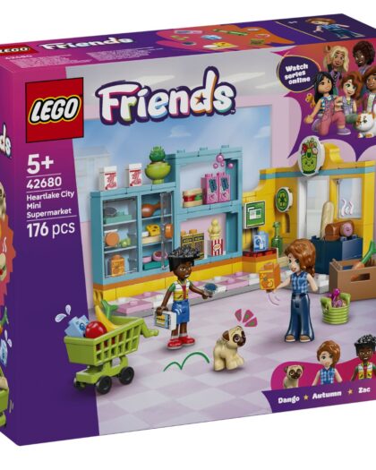LEGO 42680 Friends Heartlake City Convenience Store
