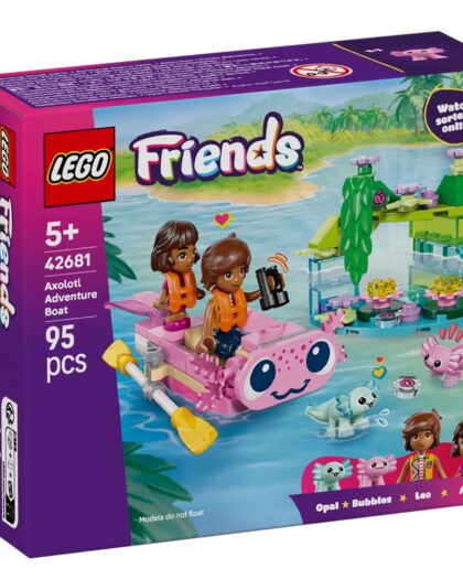 LEGO 42681 Friends Axolotl Adventure Boat