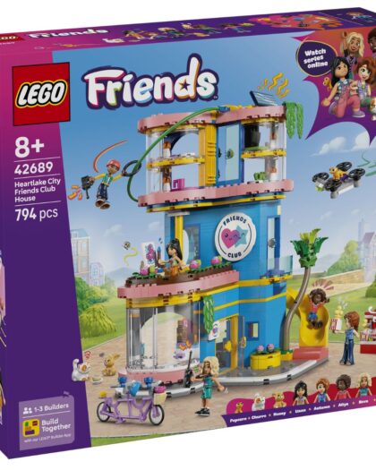 LEGO 42689 Friends Heartlake City Friends Club House
