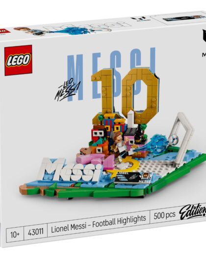 LEGO 43011 Editions Lionel Messi Soccer Highlights