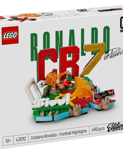 LEGO 43012 Editions Cristiano Ronaldo Soccer Highlights