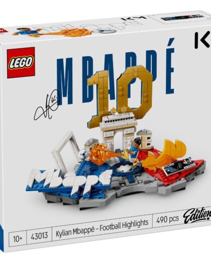 LEGO 43013 Editions Kylian Mbappe Soccer Highlights