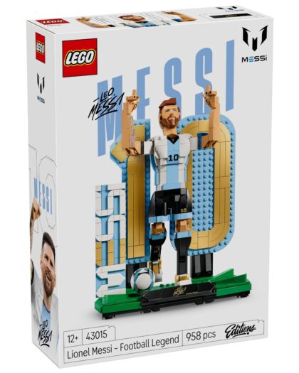 LEGO 43015 Editions Lionel Messi Soccer Legend