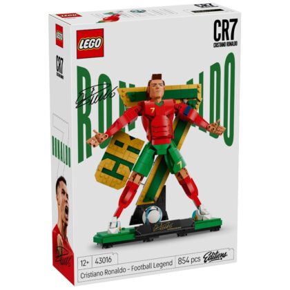 LEGO 43016 Editions Cristiano Ronaldo Soccer Legend