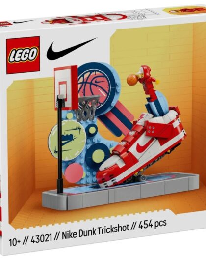 LEGO 43021 Nike Dunk Trickshot
