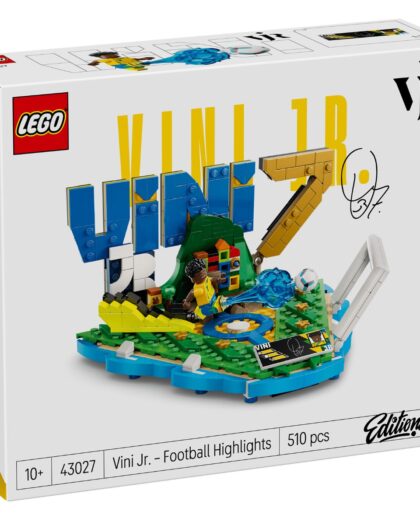 LEGO 43027 Editions Vini Jr.Soccer Highlights