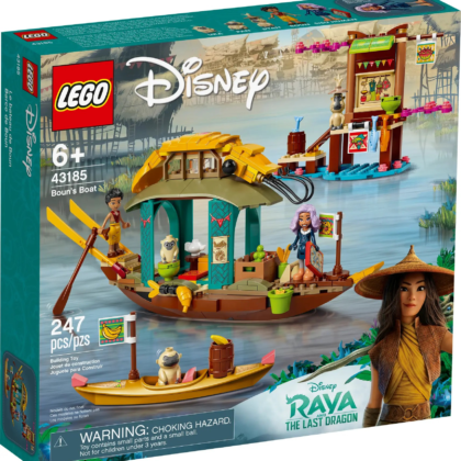 LEGO 43185 Disney Boun's Boat