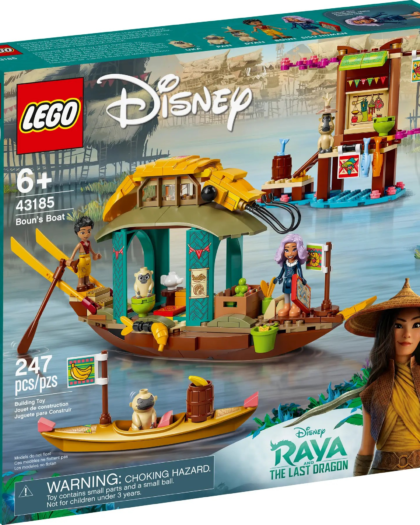 LEGO 43185 Disney Boun's Boat