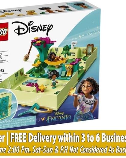 LEGO 43200 Encanto Antonio Magical Door