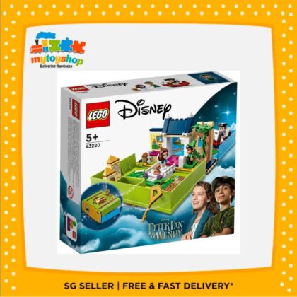 LEGO 43220 Disney Peter Pan & Wendy's Storybook Adventures